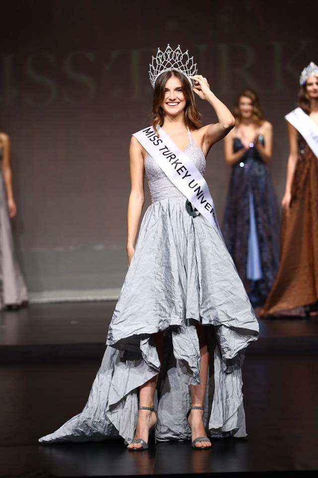 Aslı Sümen Crowned Miss Universe Turkey 2017 (Photo Credit Miss Turkey